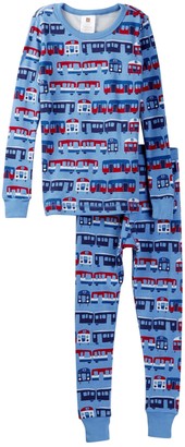 Tea Collection El Metro Pajamas (Toddler, Little Boys, & Big Boys)