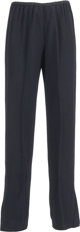 Forte Forte Basic Flared Trousers
