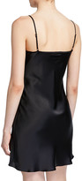 Thumbnail for your product : Christine Lingerie Solid Silk Chemise