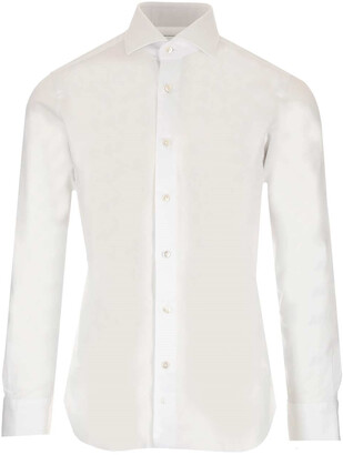 Barba Buttoned Long-Sleeved Shirt