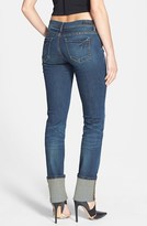 Thumbnail for your product : Blank NYC Relaxed Straight Cuff Jeans (Mellow Yellow)