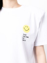Thumbnail for your product : Joshua Sanders Take The Time To Smile T-shirt