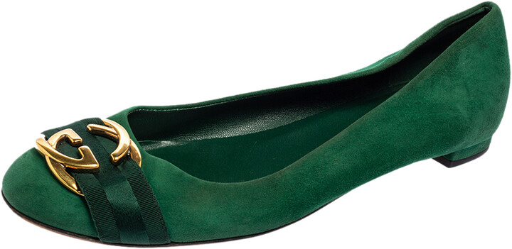 Green G Ballet Size 41 - ShopStyle
