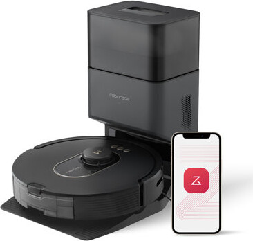 Roborock Q5 DuoRoller+ Robot Vacuum, Self-Emptying, 5500 Pa Suction, DuoRoller Brush