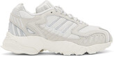 Thumbnail for your product : adidas White Torsion TRDC Sneakers
