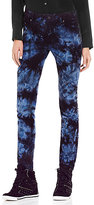 Thumbnail for your product : Vince Camuto Tie-Dye Floral Skinny Jean