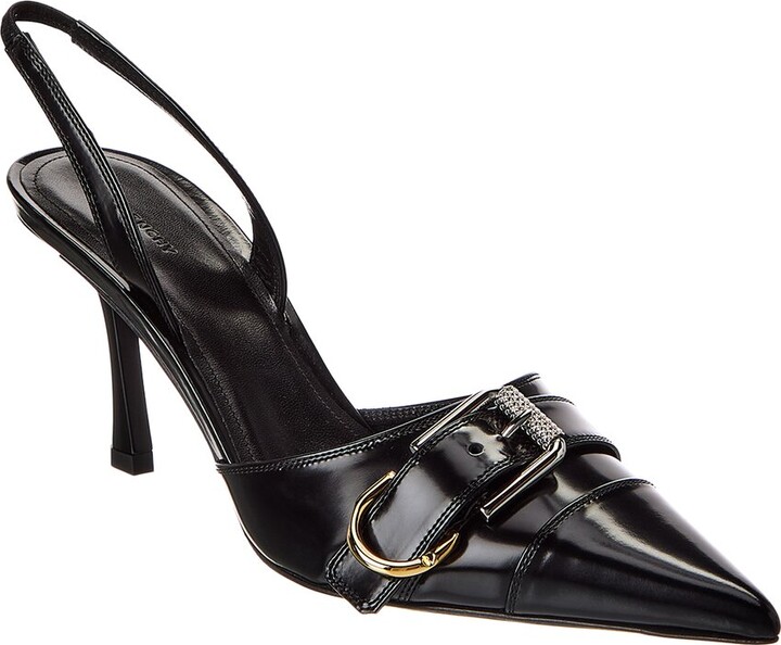 Givenchy Voyou Leather Slingback Pump