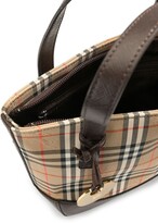 Thumbnail for your product : Burberry Pre-Owned 1990s mini Nova check tote bag