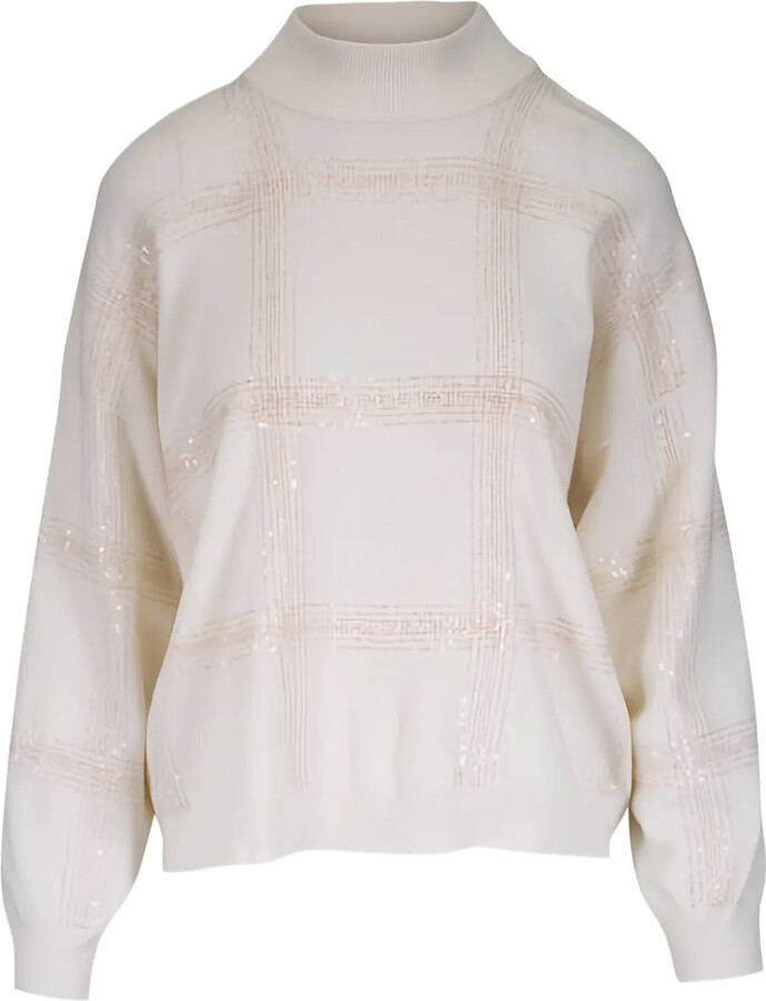 Brunello Cucinelli Long-Sleeve Sweater