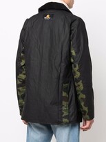 Thumbnail for your product : Barbour x Bape Bedale camoflauge jacket