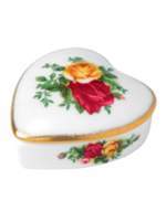 Thumbnail for your product : Royal Albert Old Country Roses Heart Box