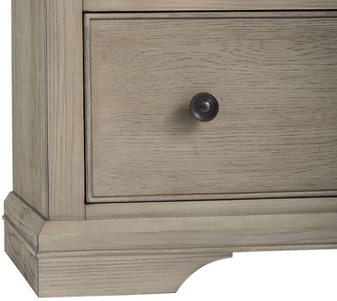 Pottery Barn Kids Larkin Extra Wide Dresser & Topper Set ShopStyle