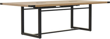 Safco Products Company Mirella Rectangular Conference Table