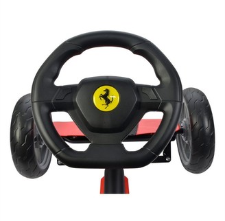Best Ride on Cars Ferrari Pedal Go Kart Red