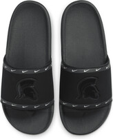 Thumbnail for your product : Nike Men's Offcourt (Michigan State) Slides in Black