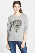 Thumbnail for your product : Lucky Brand 'Lotus Flower' Cotton Pullover