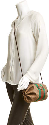 new candy gg supreme canvas mini crossbody bag