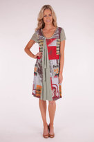 Thumbnail for your product : Radley Boo Writing Print Mesh Dress