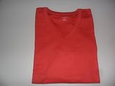 Thumbnail for your product : Lands' End Women's 2x, Nip, "V" Neck, Ss,  Cotton Knit Tee Top-Various Colors