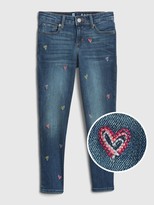 Thumbnail for your product : Gap Kids Super Skinny Ankle Jeans with Stretch