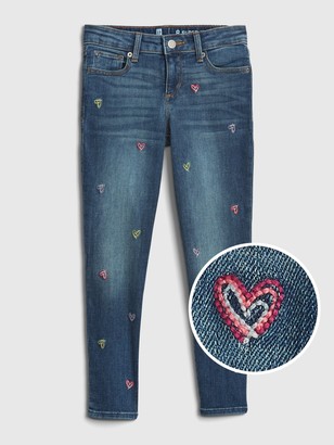 Gap Kids Super Skinny Ankle Jeans with Stretch