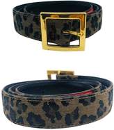 fendi cloth belt
