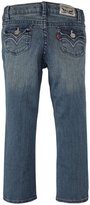 Thumbnail for your product : Levi's Sweetie Skinny (Toddler/Kid) - Farrah w/ Glitter-6X