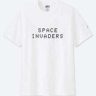 Uniqlo The Game By Taito Short-sleeve Graphic T-Shirt (space Invaders)