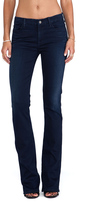 Thumbnail for your product : 7 For All Mankind The Skinny Bootcut with Contour