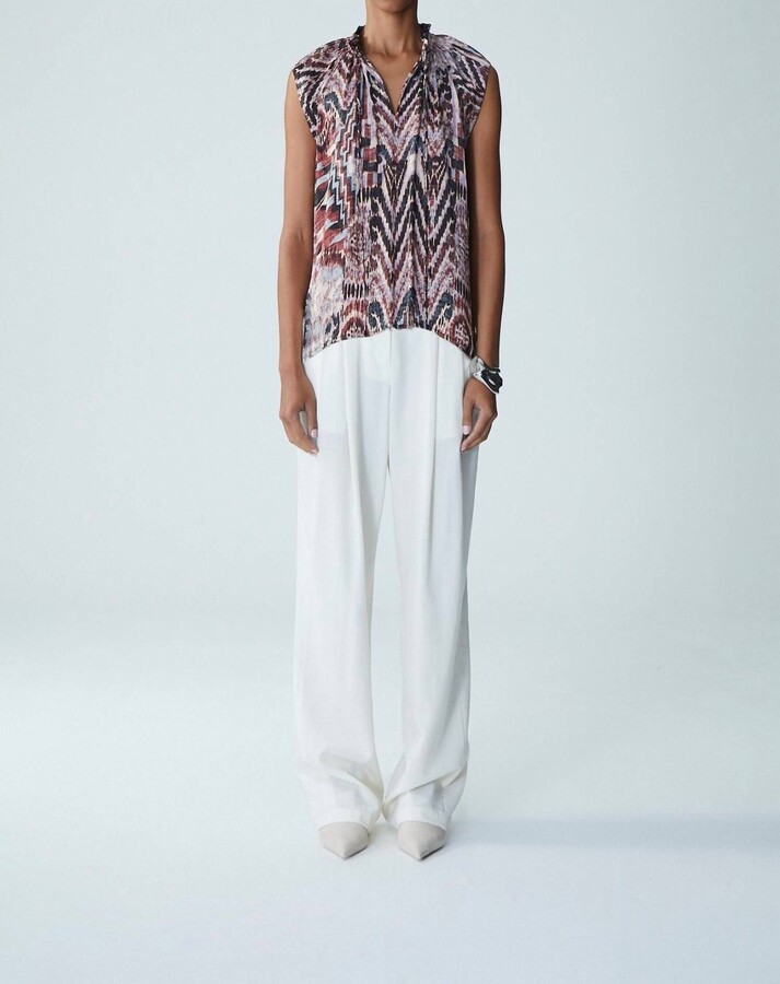 Maria Cher Junin Keyla Top In Sand Melange