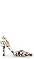 Thumbnail for your product : Manolo Blahnik 'Ganici' Snake Embossed Leather d'Orsay Pump (Women)