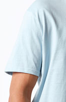 Thumbnail for your product : On The Byas Solid Blue Regular T-Shirt