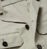 Thumbnail for your product : Séfr Jack Camp-Collar Cotton-Twill Shirt Jacket