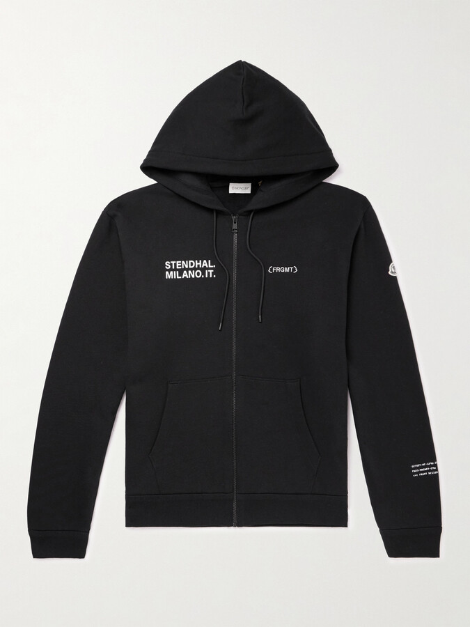 MONCLER GENIUS Moncler 1952 Logo Embroidered Long-Sleeved