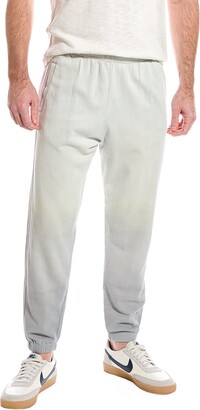 Monrow Ombre Wash Slouchy Sweatpant