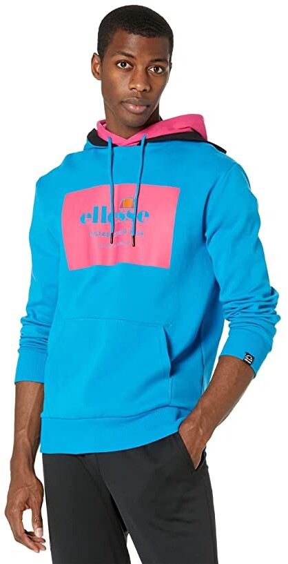 blue ellesse hoodie