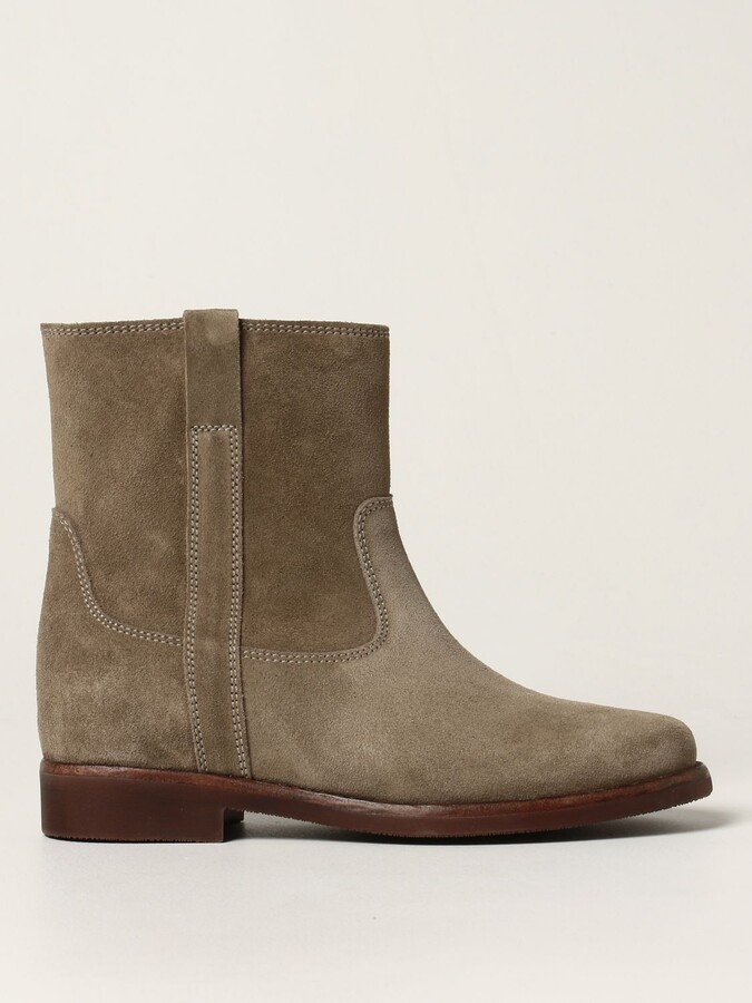 Dove Grey Ankle Boots | Shop the world's largest collection of 
