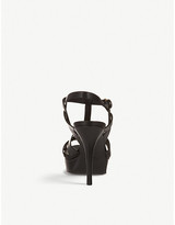 Thumbnail for your product : Saint Laurent Tribute 75 leather heeled sandals
