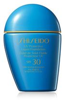Thumbnail for your product : Shiseido UV Protective Liquid Foundation