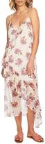 Thumbnail for your product : 1 STATE Wildflower Ruffle Slip Dress