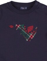 Thumbnail for your product : Il Gufo Cotton jersey t-shirt w/ patches