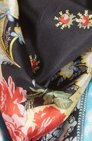 Thumbnail for your product : Johnny Was Women's Fiesta Print Square Silk Scarf