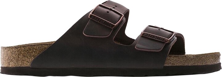 Birkenstock Arizona Soft Footbed Leather Sandal - Men's