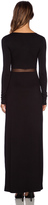Thumbnail for your product : BCBGeneration Long Sleeve Maxi Dress