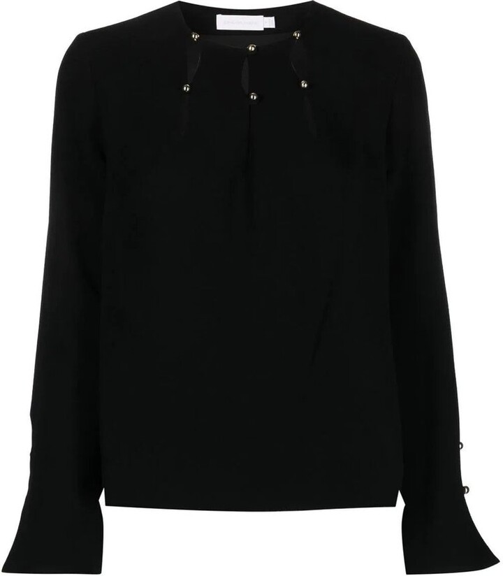 Jonathan Simkhai Sharon Cocktail Blouse