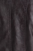 Thumbnail for your product : KUT from the Kloth 'Dean' Distressed Faux Leather Jacket