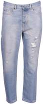 Thumbnail for your product : Golden Goose Deluxe Brand 31853 Straight Leg Distressed Jeans