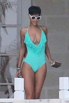 Thumbnail for your product : L-Space Swimwear Stardust Fringe One Piece in Seafoam