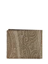 Thumbnail for your product : Etro Lion Printed Faux Leather Classic Wallet