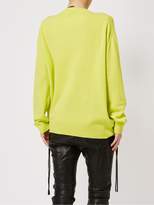 Thumbnail for your product : Haider Ackermann layered knitted top